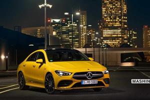 مرسدس بنز AMG CLA 35 معرفی شد